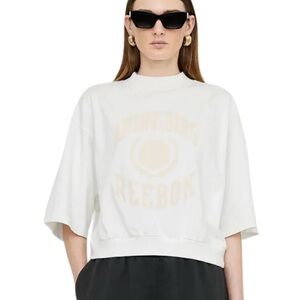 Anine Bing Women's White Sweatshirt
